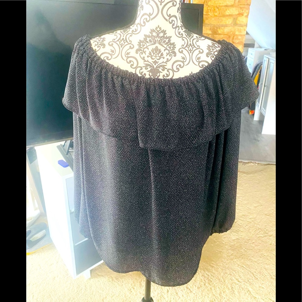 Off the shoulder blouse